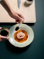 Plateau à découper en chêne de Bourgogne massif. 