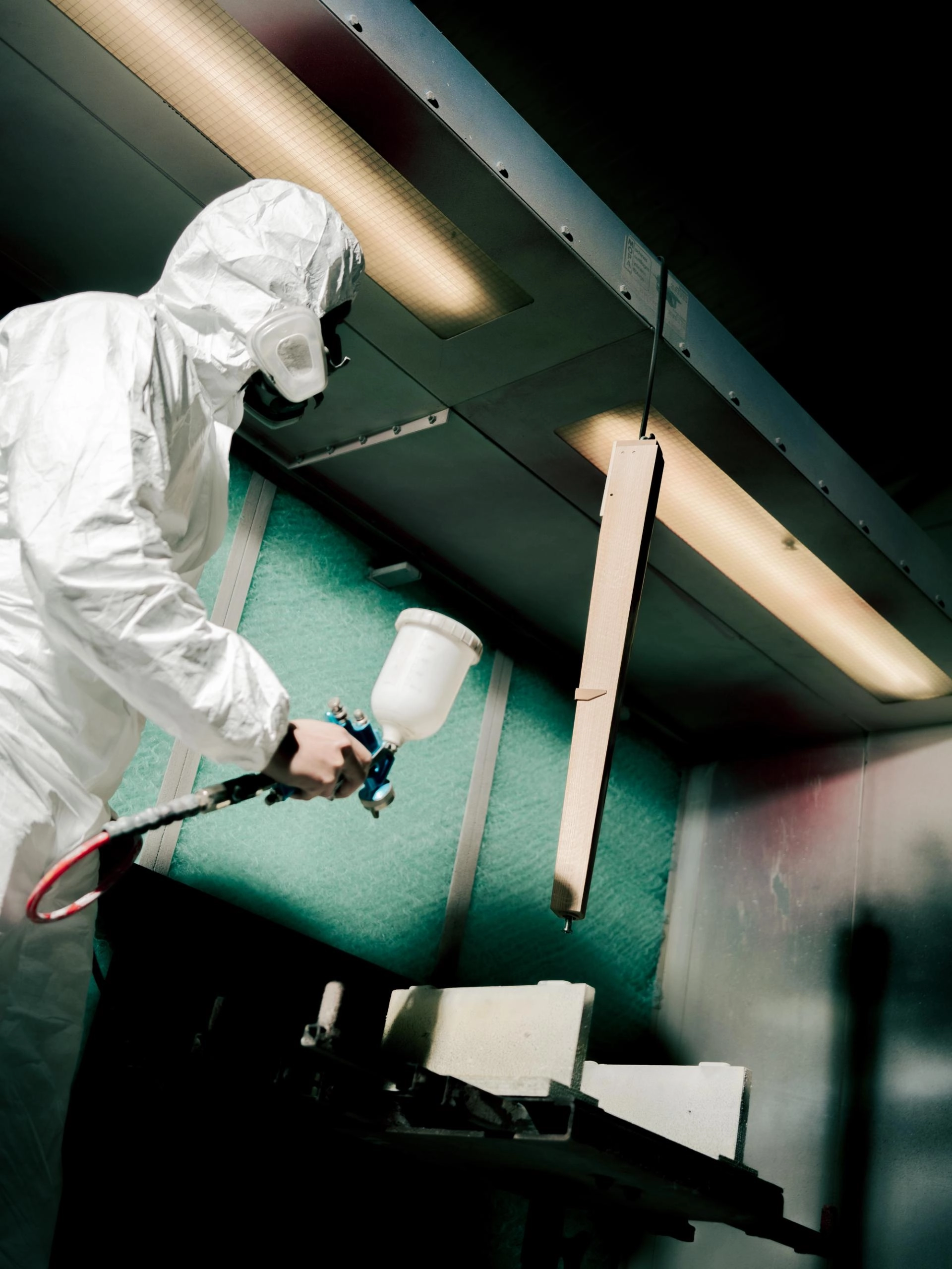 Pistolet à peinture