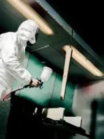 Pistolet à peinture